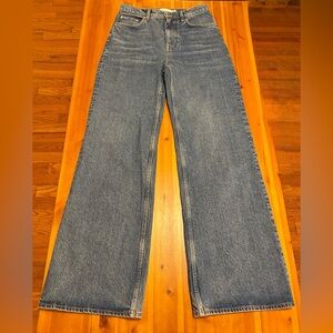& Other Stories Denim Wide Leg Jeans